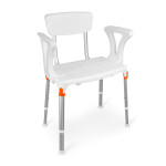 SuperOrtho Καρέκλα Ντους με Πλάτη και Μπράτσα 3 σε 1 